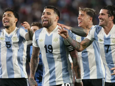 Paredes reveló cómo tomaron los jugadores de Argentina las provocaciones de Raphinha