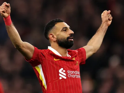 El segundo mejor pago de la Premier League: Mo Salah firmó su renovación con el Liverpool y recibió un aumento