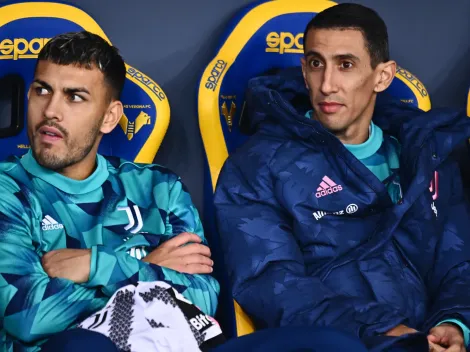 En Italia vinculan a Leandro Paredes y Ángel Di María en un caso de apuestas ilegales