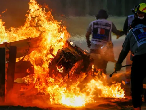 “En Bahréin pensé en el accidente de Niki Lauda, sentí que me iba a morir”