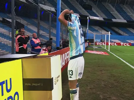 VIDEO: La inesperada reacción de Santi Sosa tras la derrota de Racing