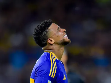 El sugerente posteo de Frank Fabra tras no ser convocado por Gago en Boca