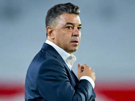 No se vio en TV: el inédito video de Gallardo que difundió Conmebol