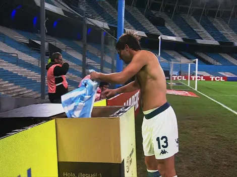 ¡Ganate la camiseta de Racing!