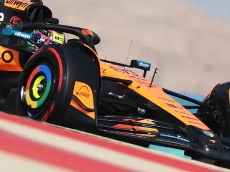 Que canal pasa la clasificación de Gran Premio de Bahréin de la F1 2025
