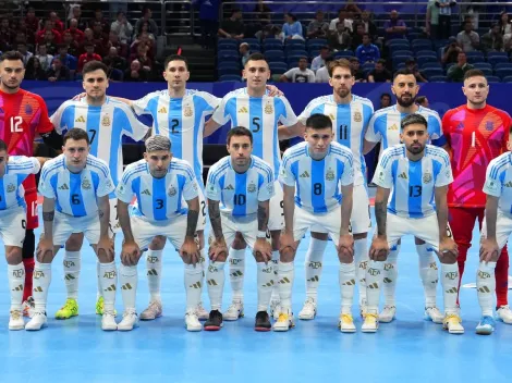 En una nueva final de Futsal, Argentina va por la revancha ante Brasil