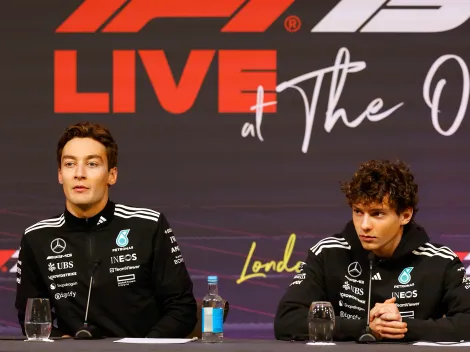 Russell y Antonelli, sancionados en la Fórmula 1: así largará el GP de Bahréin tras las modificaciones