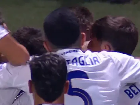 El gol de Marcos Rojo en Belgrano vs. Boca