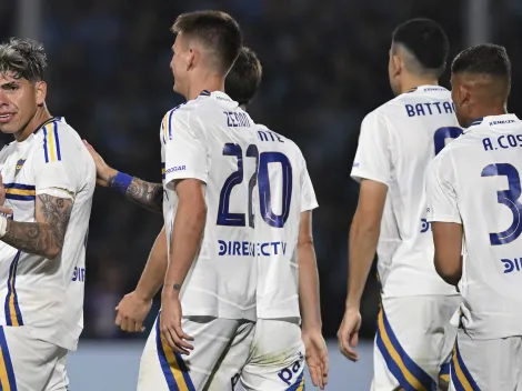 Alarma en Boca: Milton Giménez se fue lesionado del Gigante de Alberdi