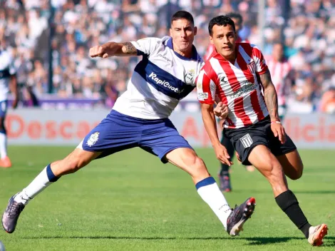 Estudiantes rescató sobre la hora un empate ante Gimnasia