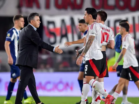 En una noche difícil, River rescató un empate sobre la hora ante Talleres por el Torneo Apertura