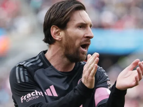 Con Messi de titular, Inter Miami empató ante Chicago Fire por la MLS