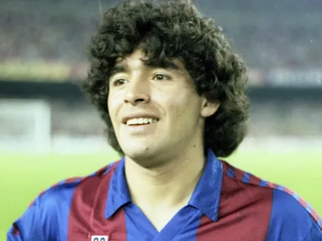 Mientras Messi gana 65 millones, esto cobraba Maradona en Barcelona