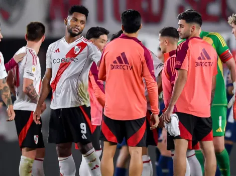 Los hinchas de River criticaron la actuación de un titular