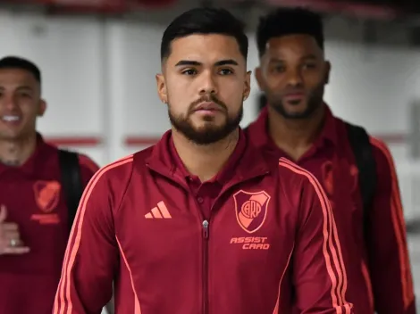 River hoy: la bronca de Mastantuono, la lesión de Paulo Díaz y la agenda que se avecina