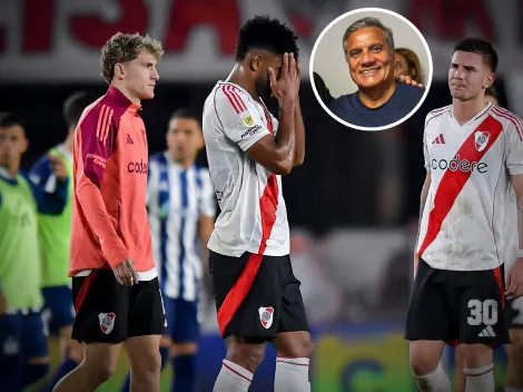 Negro Enrique, exclusivo: qué le pasa a River y los elogios a un titular