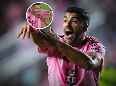 ¿Intentó morder a Jordi Alba? La acción viral de Luis Suárez en Inter Miami