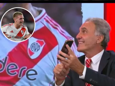 Óscar Ruggeri le pidió a Florentino Pérez que compre a un jugador de River: “Quiero a un argentino en Real Madrid”