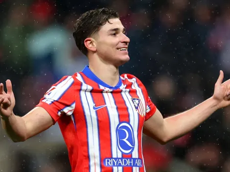 Los goles de Julián Álvarez y Giuliano Simeone para Atlético de Madrid