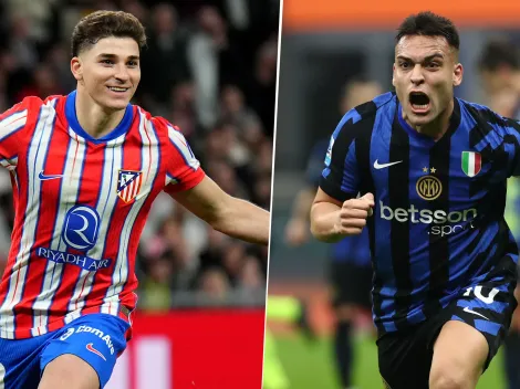 Con Julián Álvarez y Lautaro Martínez, Argentina tiene a dos de los cinco mejores ‘9’ del mundo