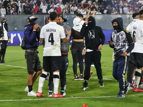 Categórica sanción a los hinchas de Colo Colo que invadieron la cancha ante Fortaleza