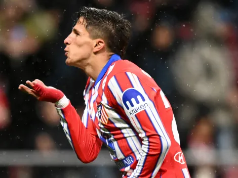 Diego Simeone reconoció que lo sorprende el nivel de Giuliano en Atlético de Madrid: “No lo esperaba”