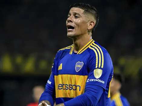 Marcos Rojo no se entrenó en Boca a 12 días del Superclásico ante River: el motivo