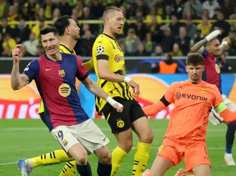 Barcelona sufrió ante Borussia Dortmund y se metió en las semifinales