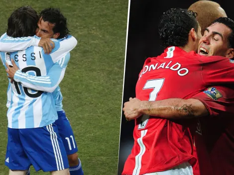 El deseo de Tevez de cara a su partido despedida: "Quiero juntar a Messi y Cristiano Ronaldo"