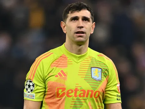 Los medios franceses apuntaron contra Dibu Martínez tras la caída de Aston Villa ante PSG: “La decadencia”