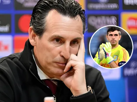 Unai Emery habló de Dibu Martínez y el futuro de Aston Villa tras la eliminación ante PSG: “Falta el último paso”