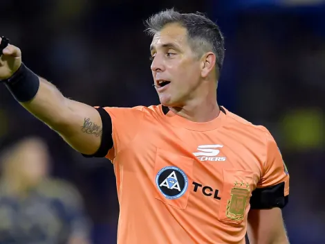 ¿No leyó el reglamento? El insólito fallo arbitral de Echenique en Copa Argentina luego de su cruce con Cavani en Boca