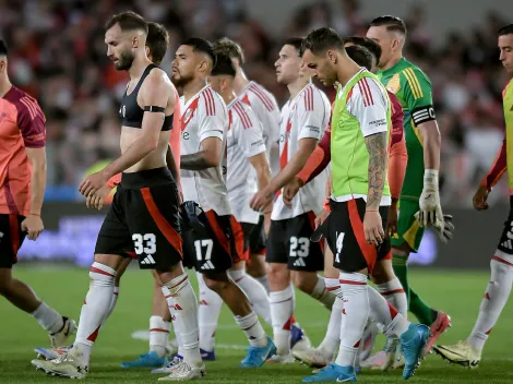 Llegó a River como un refuerzo estrella, perdió el puesto y su valor de mercado no para de bajar