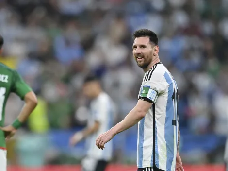 Messi habló sobre las críticas que recibe de los hinchas de México: “Una rivalidad con nosotros que no existe”