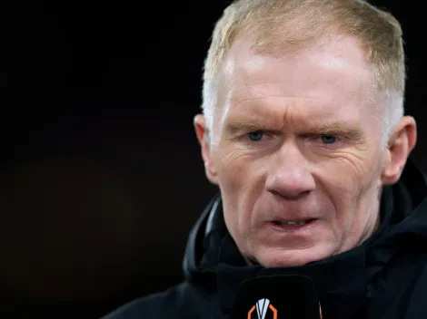 Paul Scholes liquidó a un titular del Manchester United: “No le tienen que pasar más la pelota”