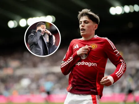 Rio Ferdinand le urgió al Manchester United no vender a Garnacho: “Puede ser realmente devastador”