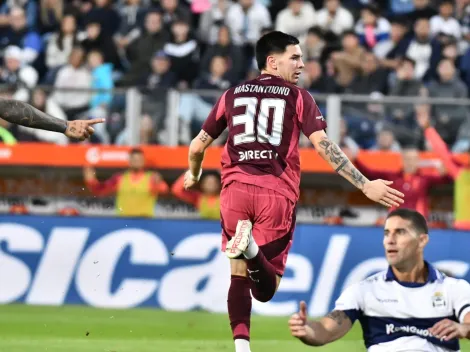 El golazo de Franco Mastantuono para River ante Gimnasia por el Torneo Apertura
