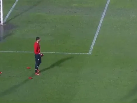 Atlético Tucumán vs. Independiente por el Torneo Apertura, suspendido por fuertes lluvias