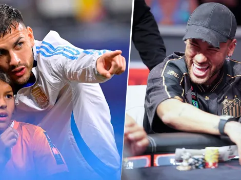 Paredes reveló que Neymar busca convencerlo para ir a Santos