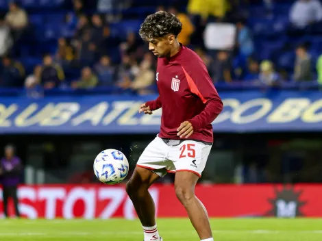 El hostil recibimiento de La Bombonera a Cristian Medina en Boca vs. Estudiantes: “El que no salta es un traidor”