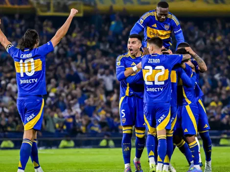 Los puntajes 1×1 de Boca vs. Estudiantes: Merentiel y Palacios los mejores, y Cavani el único desaprobado