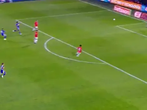 El golazo de afuera del área de Merentiel para el 2 a 0 de Boca ante Estudiantes