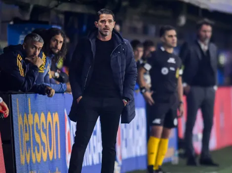 Gago habló en conferencia de prensa tras el triunfo de Boca ante Estudiantes