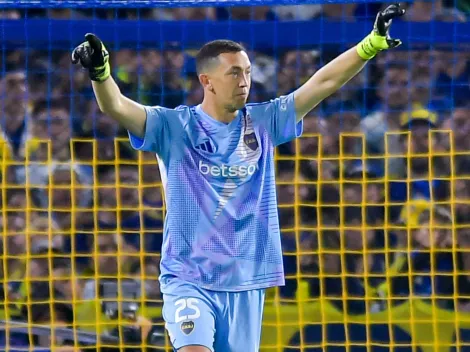 Marchesín contó cómo reaccionó el plantel de Boca ante el difícil presente de Cavani