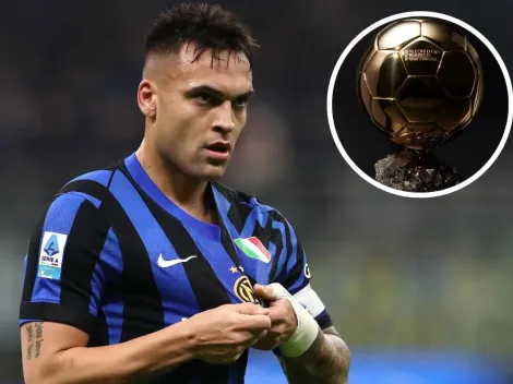 Lautaro Martínez: el único del top ten del Balón de Oro 2024 que pelea por el premio en 2025