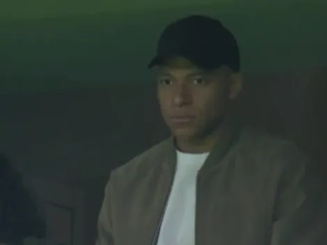 La reacción de Mbappé al ser silbado por los hinchas de Real Madrid