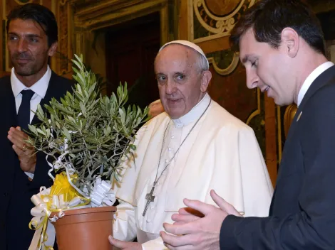El emotivo posteo de Messi para despedir al Papa Francisco: “Gracias por hacer del mundo un lugar mejor”