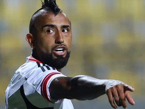 Arturo Vidal advirtió a Racing en la previa del partido por Libertadores