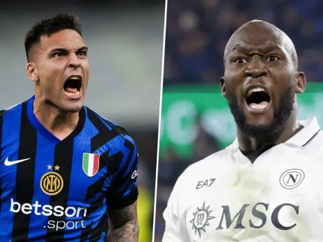 La inédita definición de la Serie A si Inter y Napoli terminan empatados en puntos