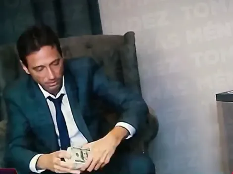 La cámara oculta a Marcelo Moretti recibiendo dinero para fichar juveniles en San Lorenzo